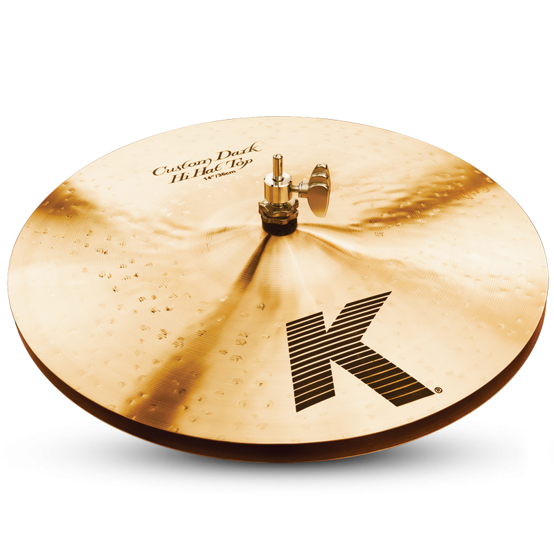 Zildjian K0943 K Custom 14" Dark HiHat Pair Cymbal