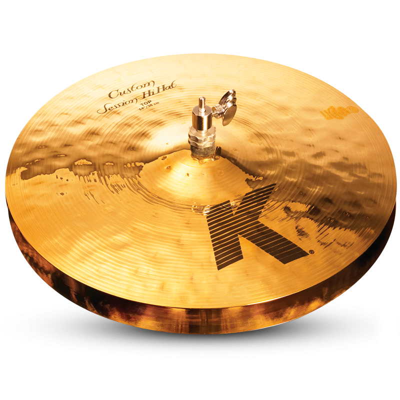 Zildjian K0994 K Custom 14" Session Top Cymbal