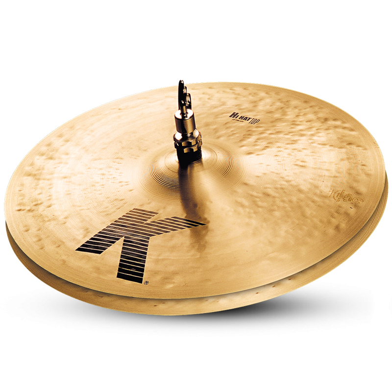 Zildjian K0825 K Zildjian 14" HiHat Bottom Cymbal