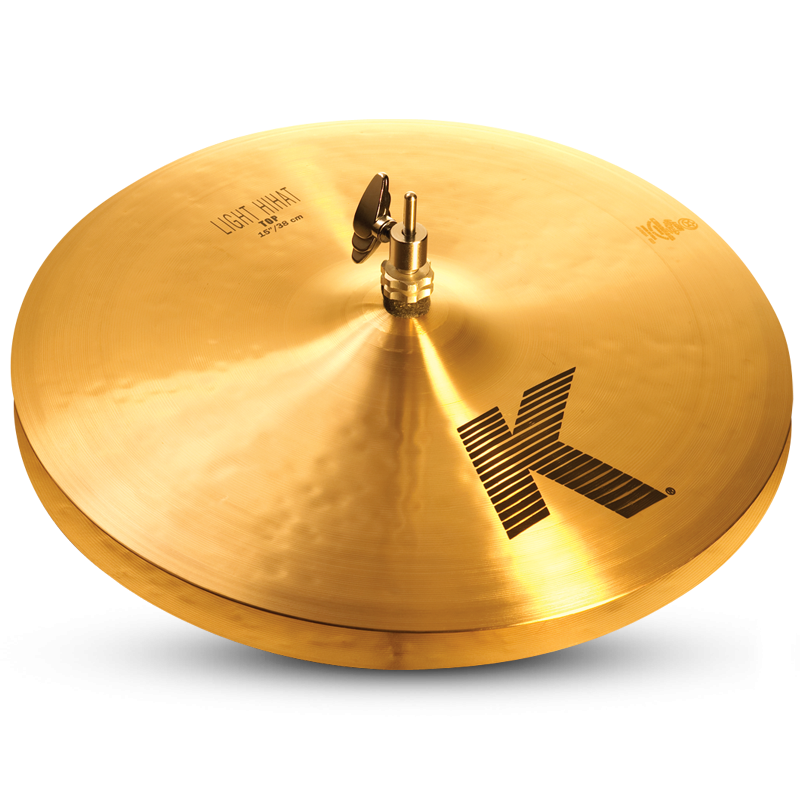 Zildjian K0924 K Zildjian 15" Light Top Cymbal