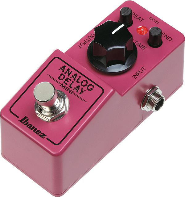 IBANEZ ADMINI MINI SERIES ANALOG DELAY EFFECTS PEDAL