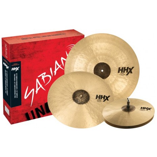 Sabian HHX Complex Performance Cymbal Set 15/19/22 - 15005XCN