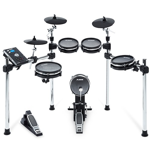 Alesis Command Mesh Kit - 8-Piece Electronic Drum Kit with All Mesh Heads