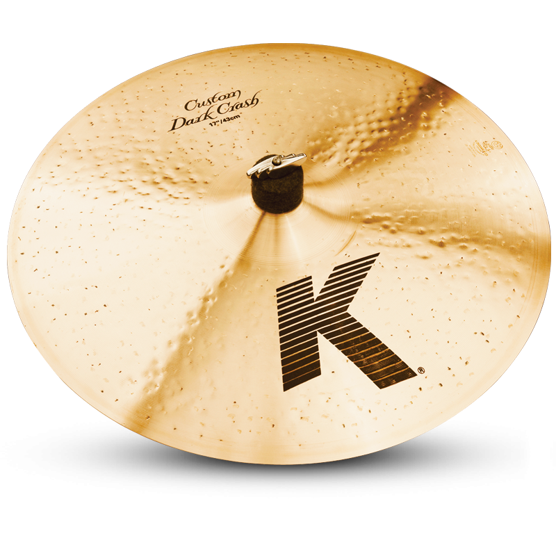 Zildjian K0952 K Custom 17" Dark Crash Cymbal