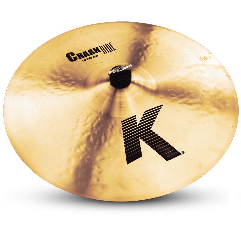 Zildjian K0808 K Zildjian 18" Crash Ride Cymbal