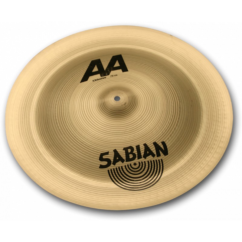 SABIAN AA 18" CHINA CYMBAL NATURAL FINISH - 21816