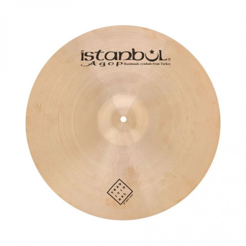 ISTANBUL 18" AGOP TRADIONAL DARK CRASH - DC18