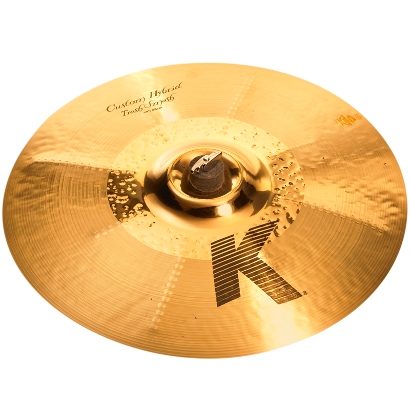 Zildjian K0954 K Custom 19" Hybrid Trash Smash Cymbal