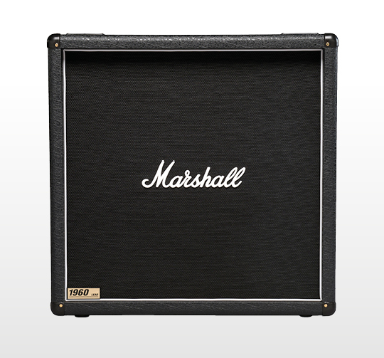 Marshall MC-1960B 300W 4x12 Straight Guitar Speaker Cabinet