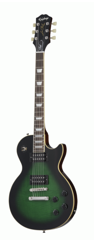 EPIPHONE SLASH LES PAUL IN CASE ANACONDA BURST