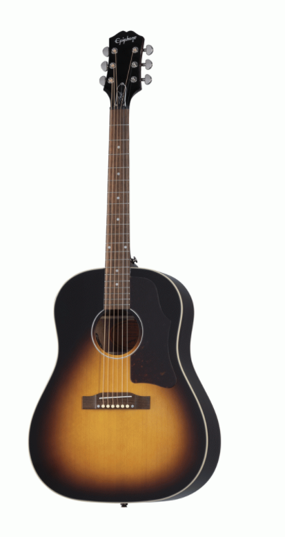 EPIPHONE SLASH J45 IN CASE NOVEMBER SUNBURST