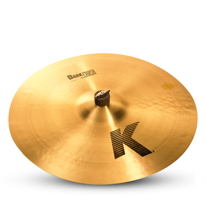 Zildjian K0912 K Zildjian 20" Dark Crash Thin Cymbal
