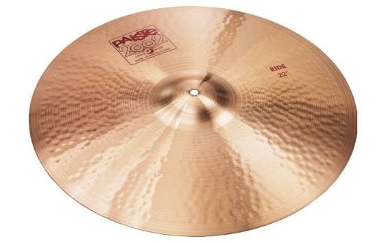 PAISTE – 2002 RIDE – 22" RIDE