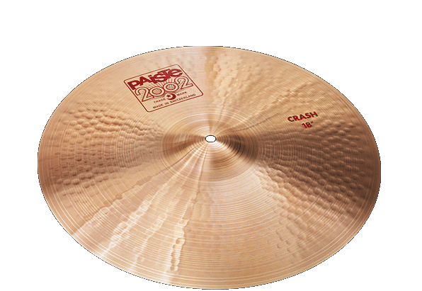 PAISTE – 2002 CRASH – 19" CRASH