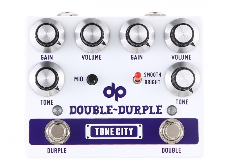 Tone City Double Durple - Overdrive/ Boost Pedal