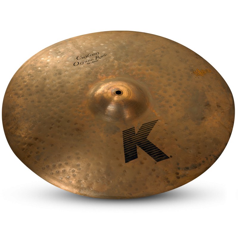 Zildjian K0971 K Custom 21" Organic Ride Cymbal