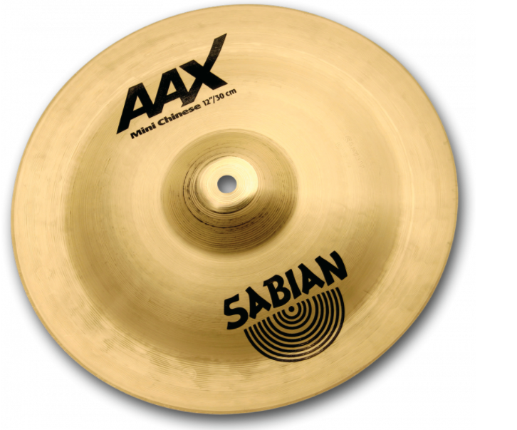 SABIAN AAX 14" MINI CHINESE CYMBAL BRILLIANT FINISH - 21416XB