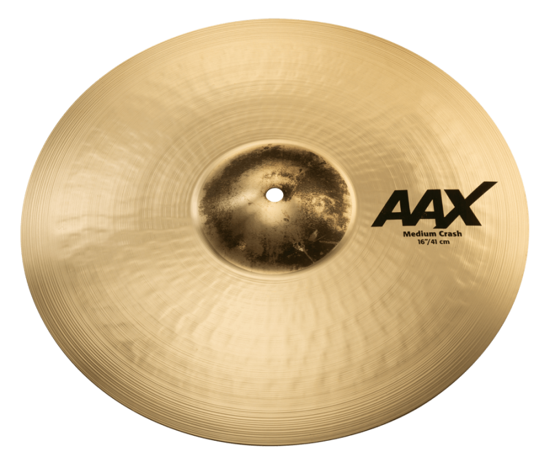 SABIAN 21608XCB AAX 16" MEDIUM CRASH BR