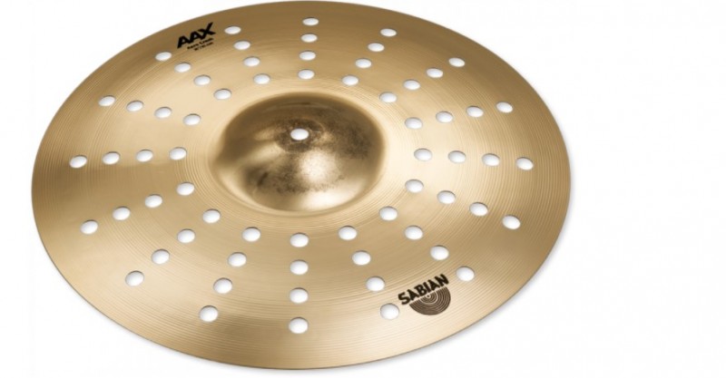 SABIAN AAX 16" AERO CRASH CYMBAL BRILLIANT FINISH - 216XACB