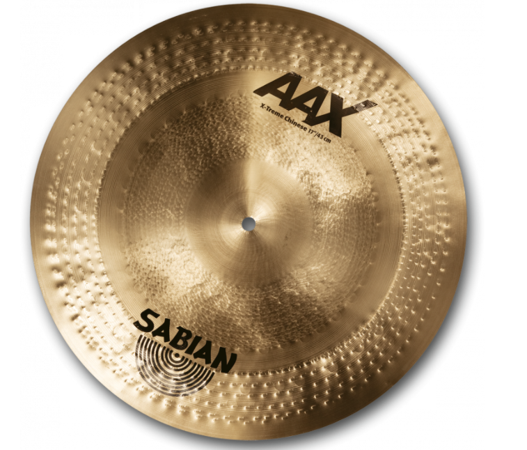 SABIAN AAX 17" X-TREME CHINESE CYMBAL BRILLIANT FINISH - 21786XB