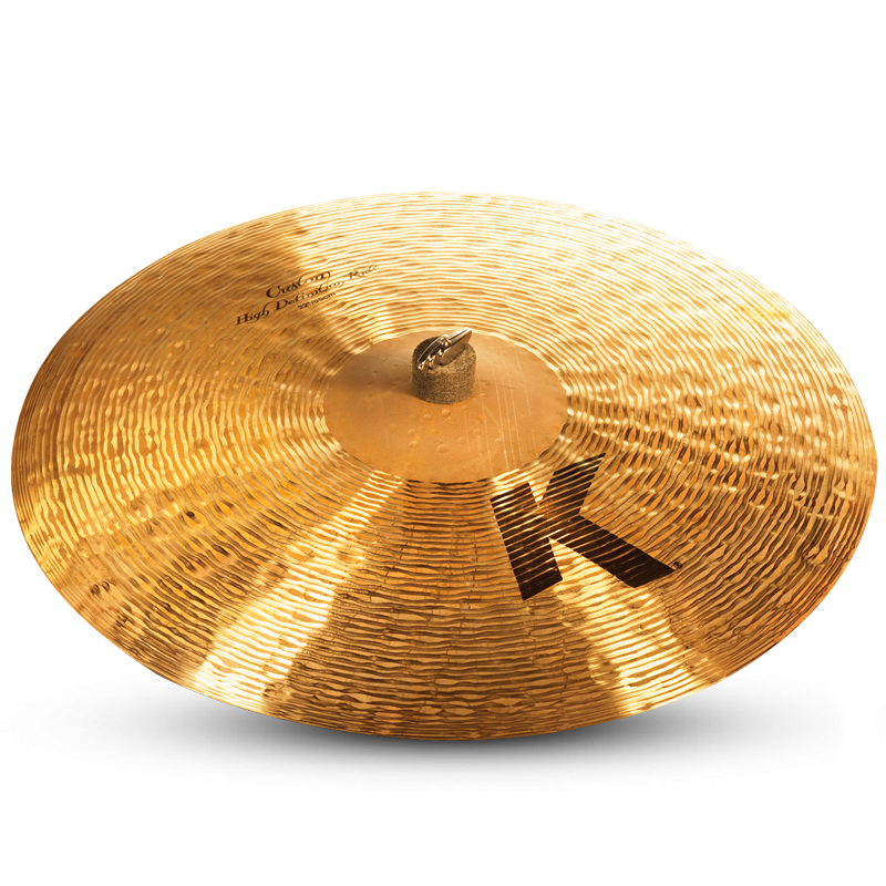 Zildjian K0989 K Custom 22" High Definition Ride Cymbal