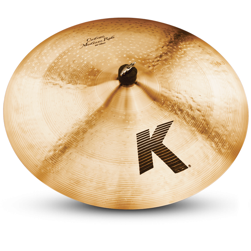 Zildjian K0856 K Custom 22" Medium Ride Cymbal