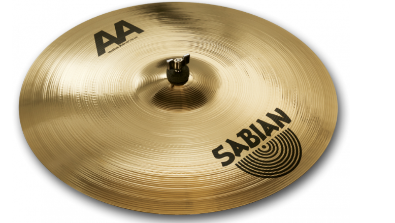 SABIAN AA 20" MEDIUM RIDE CYMBAL NATURAL FINISH - 22012