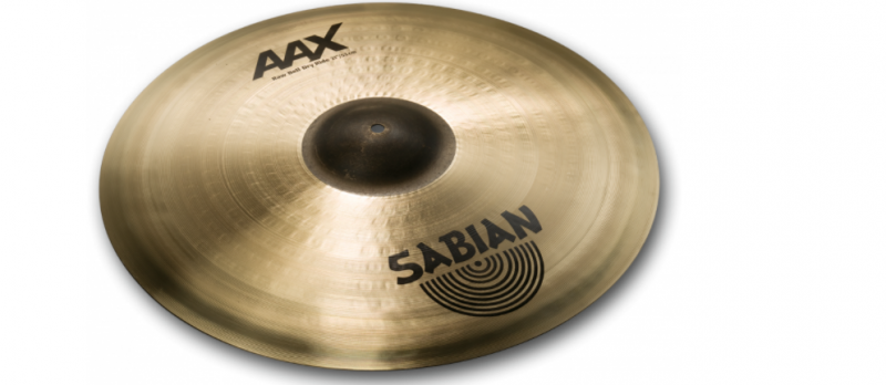 SABIAN AAX 21" RAW BELL DRY RIDE CYMBAL - 22172XB