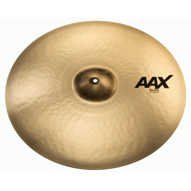 SABIAN 22210XCB AAX 22" THIN RIDE BR