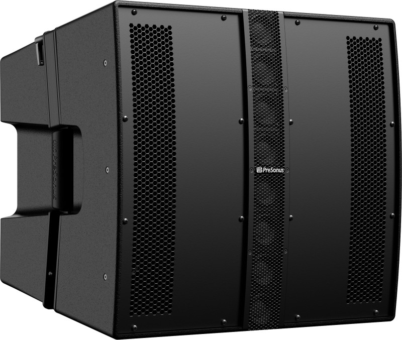 PreSonus CDL12P 1000W ABS Plastic speaker box with 12 LF, 8 x 2 HF SINGLE