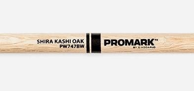 ProMark Shira Kashi Oak 747B "Super Rock" Wood Tip Drumstick