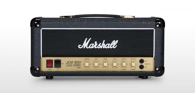 Marshall SC20H JCM800 Studio Classic 20 Watt Guitar Valve Amp Head