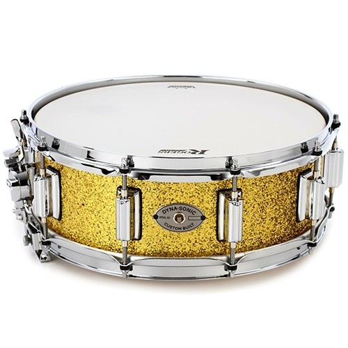 Rogers DynaSonic 14”x5” Snare Drum - Gold Sparkle Lacquer Finish 36-GSL
