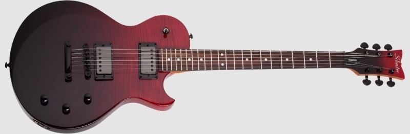 Schecter SCH3960 Solo-II Standard Electric Guitar - Blood Burst