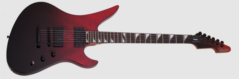 Schecter SCH3963 Avenger Standard Electric Guitar - Blood Burst