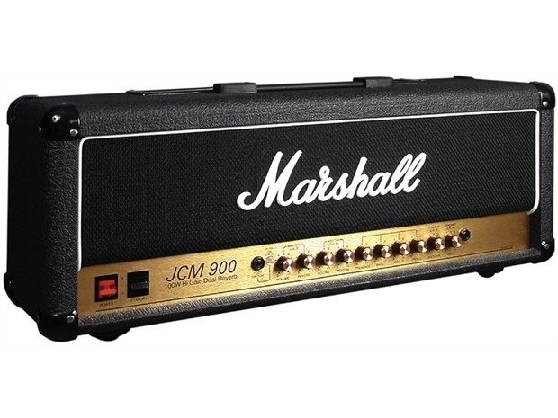 Marshall 4100 JCM900 Dual Reverb 100W Valve Guitar Amplifier Head
