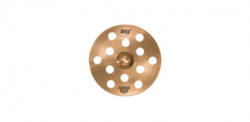 Sabian 16" B8X O-Zone Cymbal