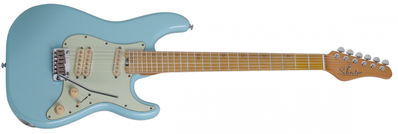 Schecter MV-6 SSBLU Electric Guitar