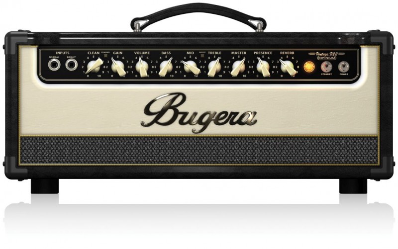 Bugera Vintage V22 HD Infinium 22W Tube Guitar Amplifier Head