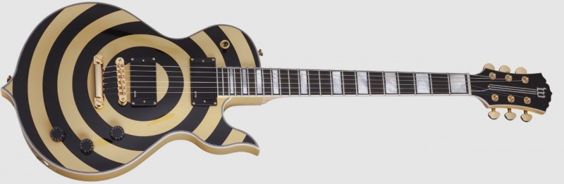 Schecter SCH4513 Wylde Odin Grail Signature Guitar - Genesis