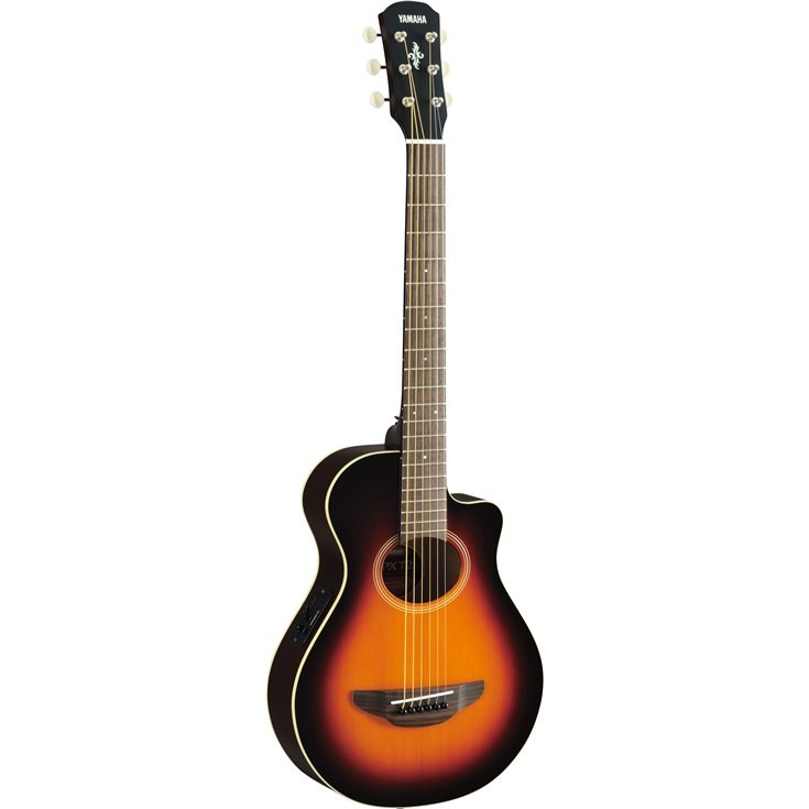 Yamaha APXT2 3/4 Size Traveller Acoustic-Electric Guitar Violin Sunburst