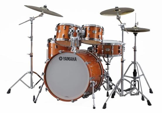 Yamaha Absolute Hybrid Maple Drum Kit Euro 4pce Shell Pack
