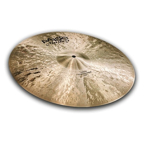 PAISTE – MASTERS DARK CRASH RIDE – 20" RIDE