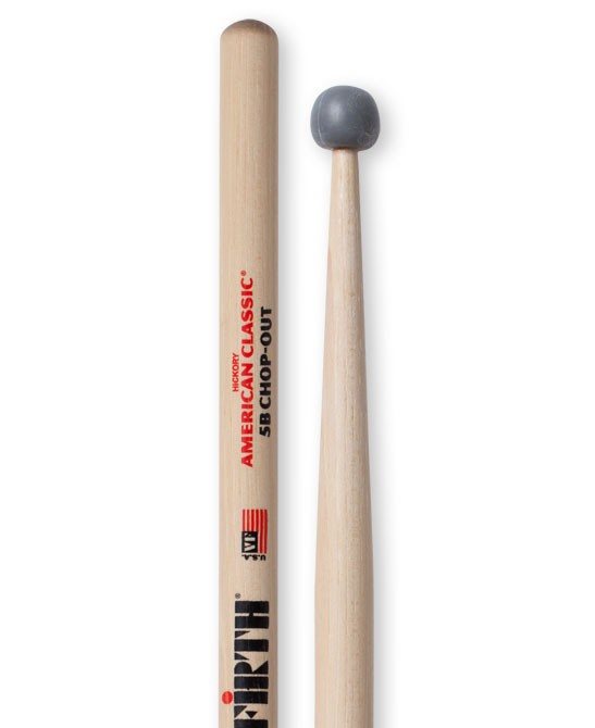 VIC FIRTH – 5BCO AMERICAN CLASSIC® SPECIALTY 5B CHOP-OUT DRUM STICKS