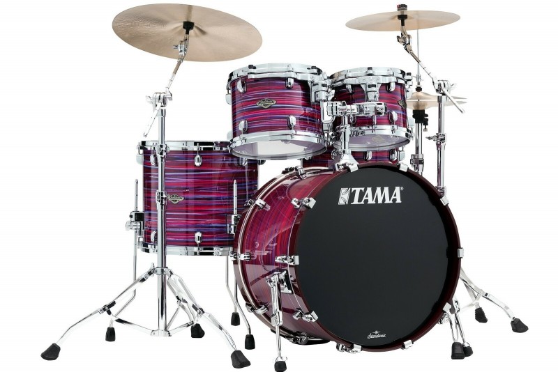 Tama WBS42S LPO Starclassic Walnut/Birch 4-Piece Shell Pack Lacquer Phantasm Oyster