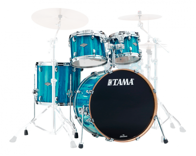Tama Starclassic Performer 4pce Shell Set - Sky Blue Aurora