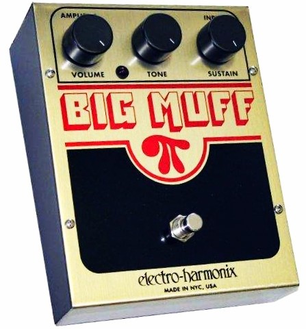 ELECTRO-HARMONIX – EHX – USA BIG MUFF PI – DISTORTION/SUSTAINER
