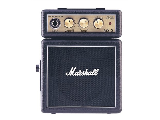 MARSHALL – MS-2 – MICRO AMP – BLACK