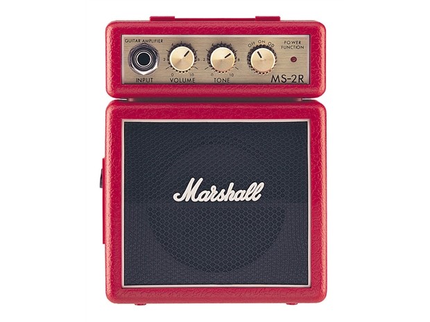 MARSHALL – MS-2R – MICRO AMP – RED