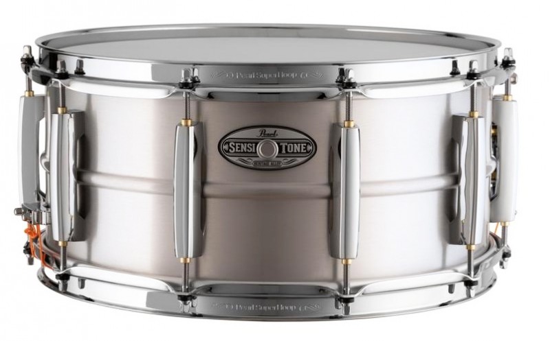 Pearl SensiTone Heritage Alloy 14x6.5" Aluminium Snare Drum